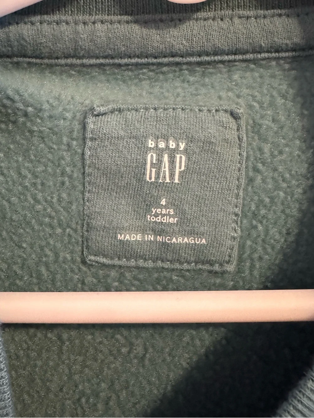 GAP Bluey winter sweatshirt, 3T